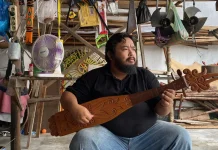 Pengrajin Kacapi Lestarikan Alat Musik Tradisional Kalteng