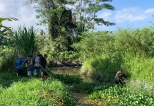 Dinas PUPR Kobar Lanjutkan Pemeliharaan Drainase di Kawitan I