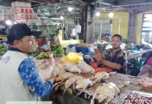 Cenderung Stabil, Disperindagkop UKM Kobar Catat Harga Kebutuhan Pokok Terkini
