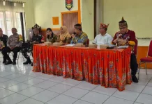 Polri Dukung Edukasi Prinsip Belom Bahadat di Kalteng