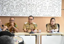 Kawal Transparansi, Pemkab Kapuas Gelar Rakor Pengadaan Tanah Kantor Camat Kapuas