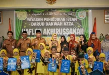 Bunda PAUD Kapuas Apresiasi Peran Guru dan Orang Tua Membentuk Generasi Qur’ani