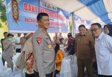 Polda Kalteng Gelar Bakti Kesehatan, Warga Terima Layanan Gratis