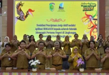 Dispursip Palangka Raya Sosialisasikan Penciptaan Arsip Aktif Melalui Srikandi