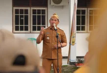 Bupati Barito Utara Tekankan Disiplin dan Profesionalisme