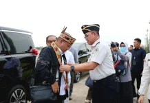 Kakanwil Imigrasi Kalteng Terima Kunjungan Kerja Spesifik Komisi XIII DPR RI