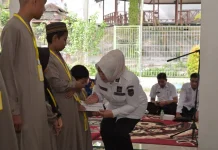 Pemkab Kobar Salurkan Santunan untuk 1.125 Anak Yatim dan Disabilitas