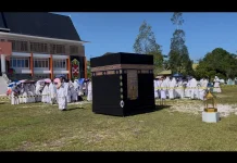 UIN Palangka Raya Pecahkan Rekor MURI Manasik Haji Mahasiswa
