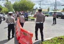 Warga Palangka Raya Dukung Penutupan U-Turn RTA Milono Muara Temanggung Tilung