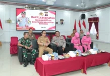 Peringati Hari Bhayangkara ke-80, Polres Kapuas Gelar Bakti Kesehatan dan Sosial
