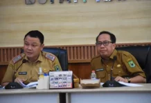 Sekda Kapuas Pimpin Rapat Penajaman Kajian Rancang Bangun Sababuka Bersinar