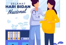 Peringatan Hari Bidan Nasional,Tingkatkan Layanan Kesehatan Ibu dan Anak