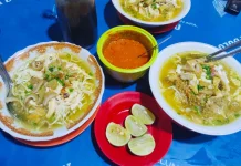 Soto Ayam dan Babat Lamongan Tetap Jadi Favorit Pecinta Kuliner
