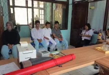 Disdukcapil Kobar Gelar Jemput Bola Perekaman KTP-el dan IKD di SMAN 1 Arut Utara