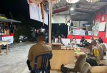 Ronda Malam RRI, Perkuat Peran Satkamling Bersama Masyarakat