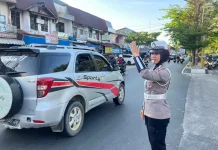 Cegah Kemacetan, Atur Lalin Zona Padat Pengendara