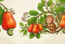 Keunikan Jambu Mete Menjadikan Tanaman Ini Disebut Jambu Monyet