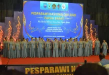 Tim PSW Kalteng Sukses Pukau Penonton pada Pesparawi Nasional