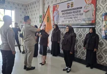 Kapolresta Palangka Raya Hadiri Musres III Keluarga Besar Putra Putri Polri