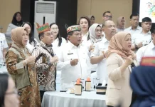 Bupati dan DPRD Kapuas Hadiri Kunker Tim Panja Komisi II DPR RI