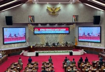Tujuh Fraksi DPRD Kalteng Setujui Raperda Pelaksanaan APBD 2025