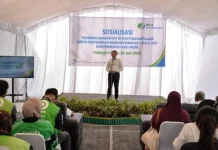 Pengemudi Ojek Online Terbantu Program BPJS Ketenagakerjaan