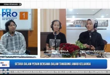 Kesetaraan Gender Perlu Dukungan Bersama dalam Kehidupan Keluarga