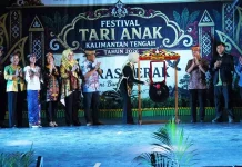 Festival Tari Anak Kalteng 2026 Tanamkan Cinta Budaya sejak Dini