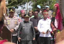 Bupati Kapuas Sambut Tim Penilai Nasional Lomba Kampung Bebas dari Narkoba