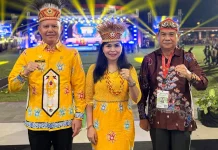 Kontingen Kalteng Raih 11 Emas dan 1 Perak di Pesparawi Nasional XIV Manokwari