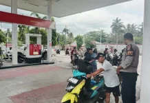Polsek Bukit Batu Intensifkan Patroli SPBU