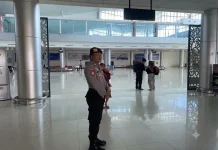 Perketat Pengamanan  Bandara Tjilik Riwut