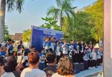 BNN Fun Walk V3 di Palangka Raya, Polresta Kerahkan Personel di Titik Strategis