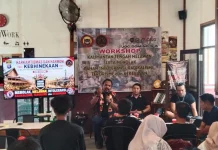 Workshop Pencegahan Intoleransi dan Radikalisme Bersama Densus 88 AT Polri