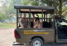 Respon Cepat Laporan Warga, Satpol PP Kobar Evakuasi ODGJ di Area Mushola
