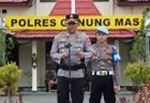 Kasus Kejahatan Selama Januari-Juni 2026 Polres Gunung Mas  53 Kasus