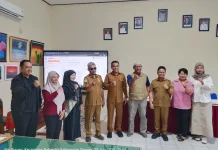 Plt. Kadisdik Palangka Raya Pastikan SPMB Cegah Praktik Pungli dan Jual Beli Kursi