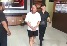 Nekat Bakar Kekasih di Sampit, Pelaku Ditangkap di Palangka Raya