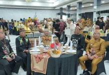Ramah Tamah Hari Jadi ke-76 Barito Utara, Perkuat Silaturahmi Sinergi Pembangunan