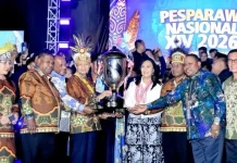 Kontingen Kalteng Ukir Prestasi di Pesparawi Nasional XIV dengan 11 Emas 1 Perak