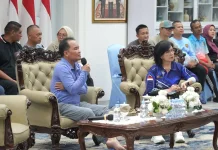 Gubernur Agustiar Sabran Gelar Silaturahmi Bersama Insan Pers, Perkuat Sinergi