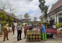 Pasar Murah LPG Pastikan Berjalan Tertib
