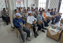 Polresta Palangka Raya Gelar Doa Bersama Lintas Agama