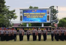 863 Personel Polda Kalteng Naik Pangkat jelang HUT Bhayangkara