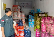 Pemerintah Kota Palangka Raya Sidak Distribusi LPG isi 3 Kg