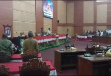 DPRD Palangka Raya Bahas Pertanggungjawaban APBD Tahun Anggaran 2025