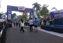 Peringatan HANI, BNN Run 2026 di Palangka Raya Berlangsung Meriah