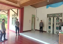 Personel Polresta Palangka Raya Amankan Youth Camp dan KKR Soverdi 2026