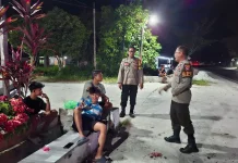 Polsek Bukit Batu Ingatkan Sekelompok Remaja