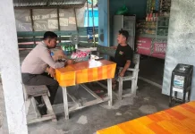 Duduk Bersama Warga Sei Gohong, Layanan Polri 110